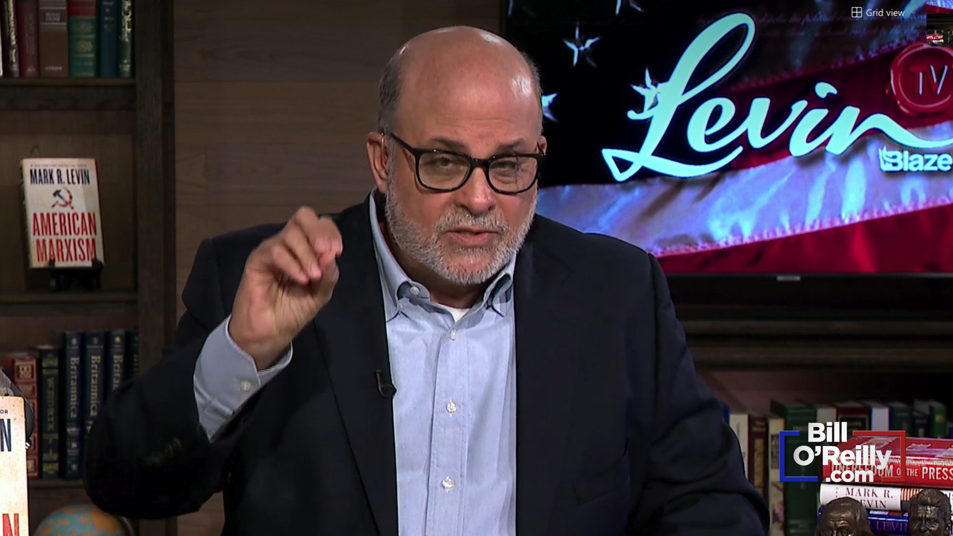 O'Reilly Exclusive: Mark Levin on Joe Biden and the 'Woke' Movement
